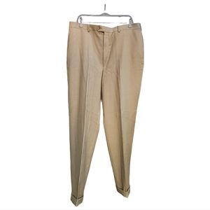 Jos. A. Bank Executive Collection Cream Pants 38/36